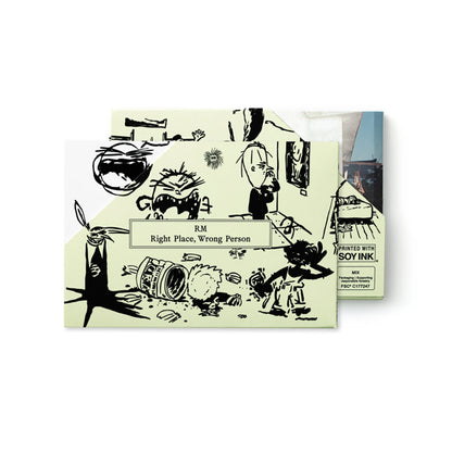 RM - 2nd Album [Right Place, Wrong Person] (Weverse Albums Ver.). Now available online music store in UAE