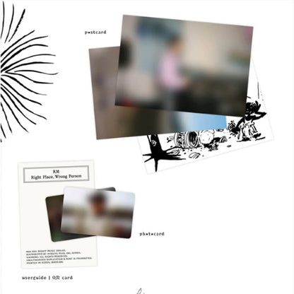 RM - 2nd Album [Right Place, Wrong Person] (Weverse Albums Ver.). Shop now music store in UAE