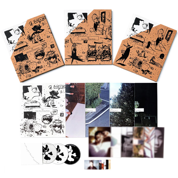 RM - 2nd Album [Right Place, Wrong Person] - CD. Buy now online music store in UAE