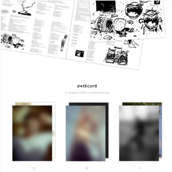 Buy RM - 2nd Album [Right Place, Wrong Person] - CD. now online