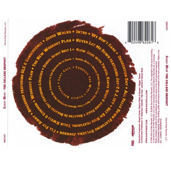 Kanye West - College Dropout - CD