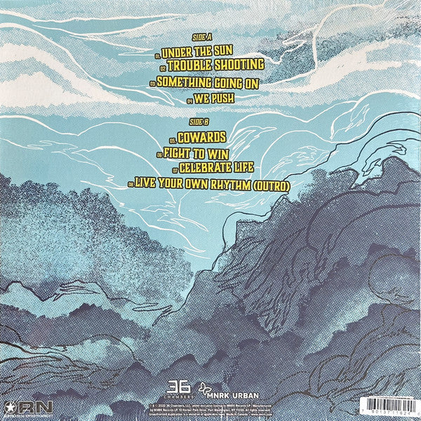 RZA Presents Bobby Digital - Bobby Digital And The Pit Of Snakes (Limited Edition Trans Blue Vinyl) - LP