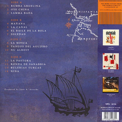 Radio Tarifa - Rumba Argelina - 2LP