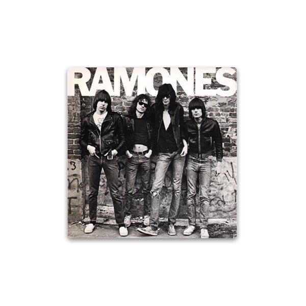 Ramones - Ramones LP Cover - Fridge Magnet