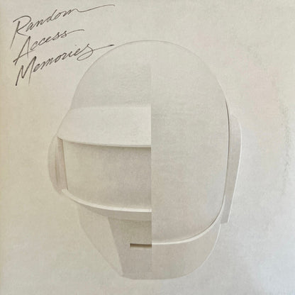DAFT PUNK - Random Access Memories (Drumless Edition) - 2LP. Now available music store in UAE