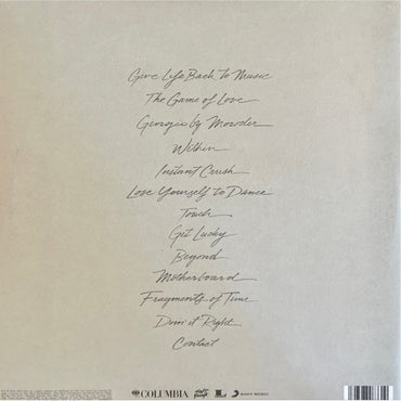 DAFT PUNK - Random Access Memories (Drumless Edition) - 2LP. Shop now music store abudhabi