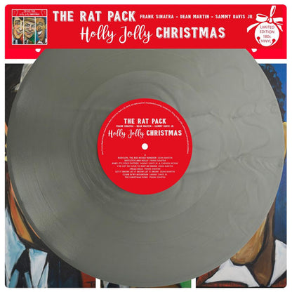 Rat Pack - Holly Jolly Christmas (Limited Edition Silver Vinyl) - LP