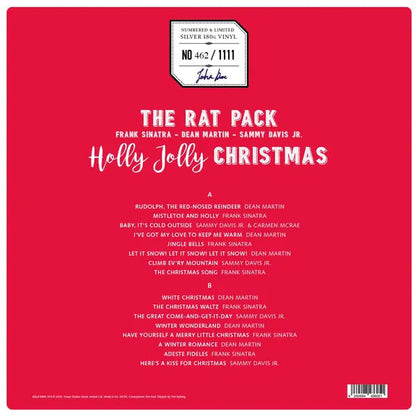 Rat Pack - Holly Jolly Christmas (Limited Edition Silver Vinyl) - LP