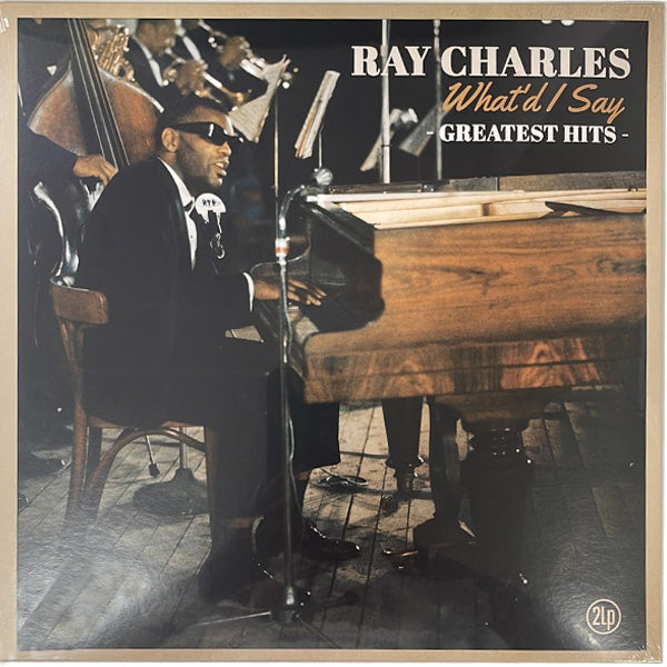 Ray Charles -  Greatest Hits (What'd I Say) - 2LP
