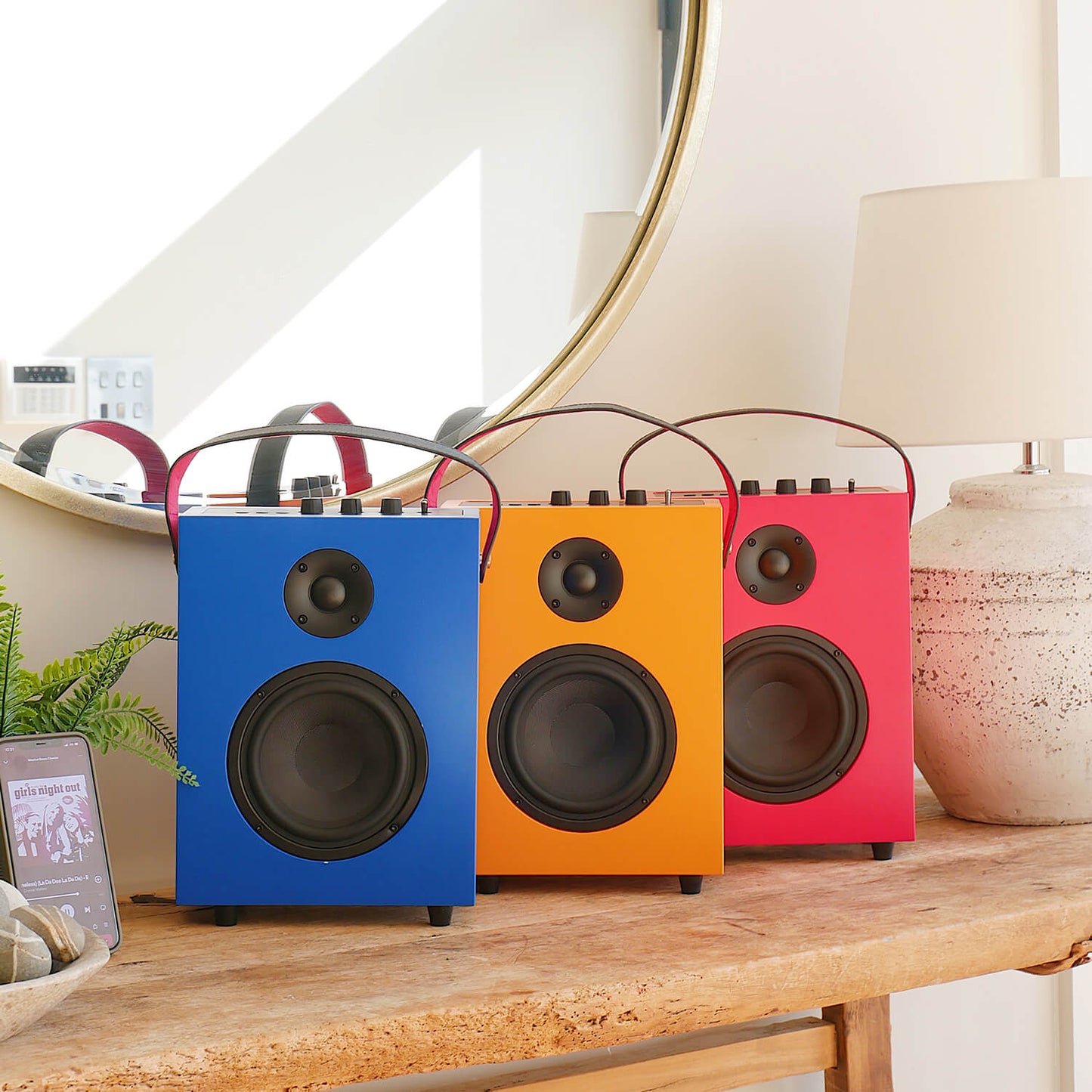 Shop now Colourful And Powerful 50watt Bluetooth Speaker at cavo  music store uae