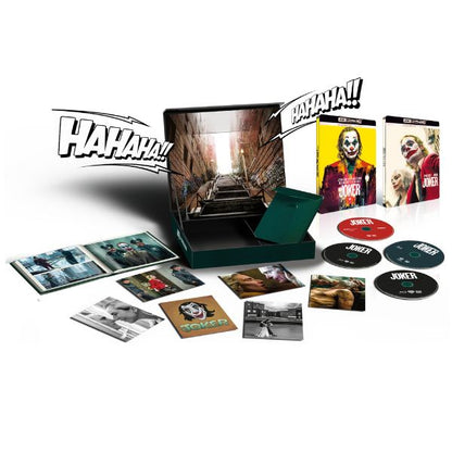 Joker / Joker 2 - Folie A Deux Limited Edition 4K Ultra HD + Blu-Ray