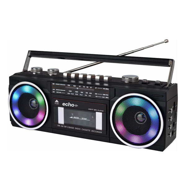 Echo Audio Retro Blast Lit