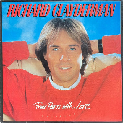 Richard Clayderman - From Paris With Love - LP (Used Vinyl)