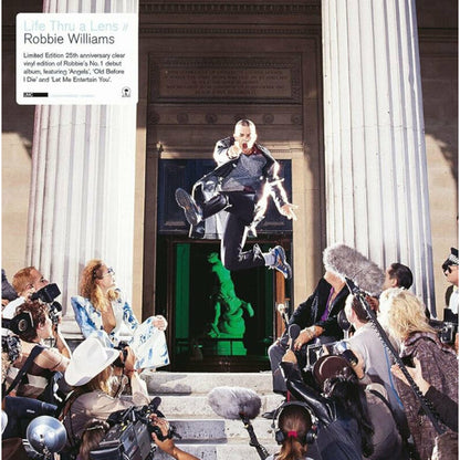 Robbie Williams - Life Thru A Lens (Limited Edition Clear Vinyl) - LP