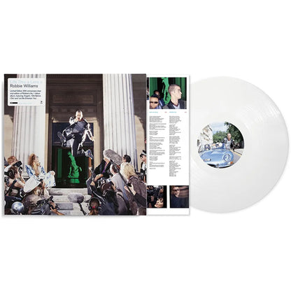 Robbie Williams - Life Thru A Lens (Limited Edition Clear Vinyl) - LP