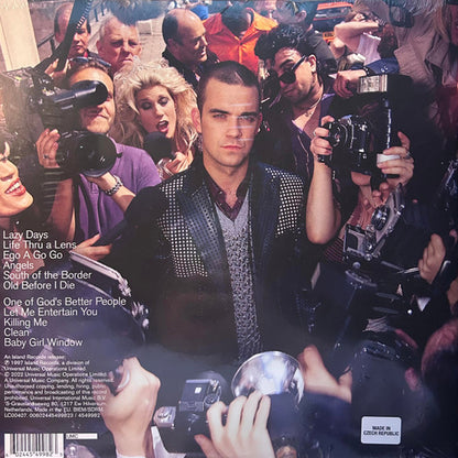 Robbie Williams - Life Thru A Lens (Limited Edition Clear Vinyl) - LP