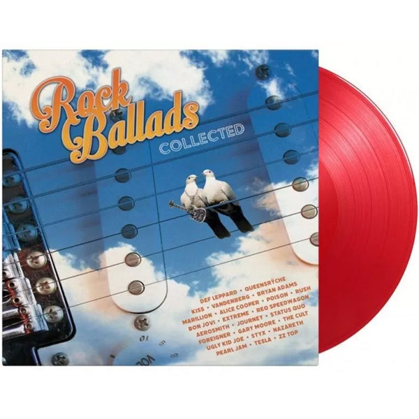 Various Artist - Rock Ballads Collected (Limited Numbered & Colored) - 2LP. Now available online in UAE