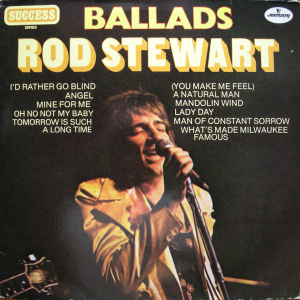 Rod Stewart - Ballads - LP (Used Vinyl)
