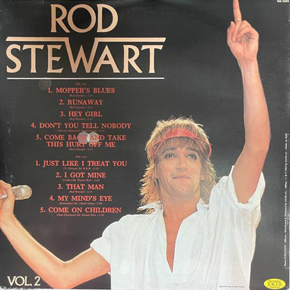 Rod Stewart - Back On The Street Again (Vol.2) - LP (Used Vinyl)