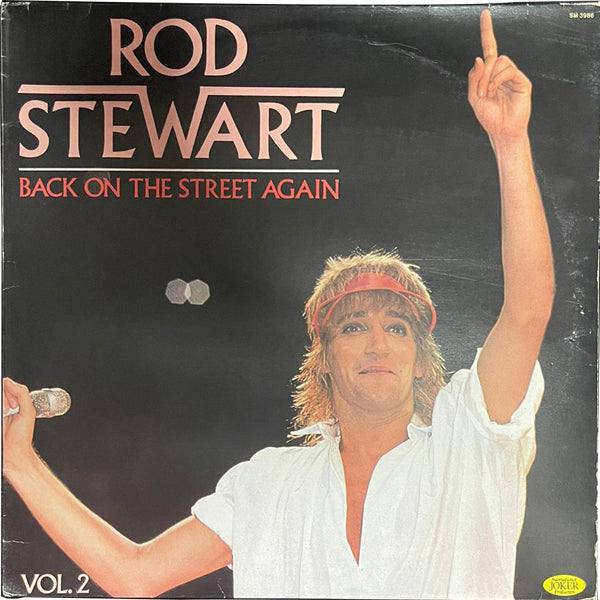 Rod Stewart - Back On The Street Again (Vol.2) - LP (Used Vinyl)