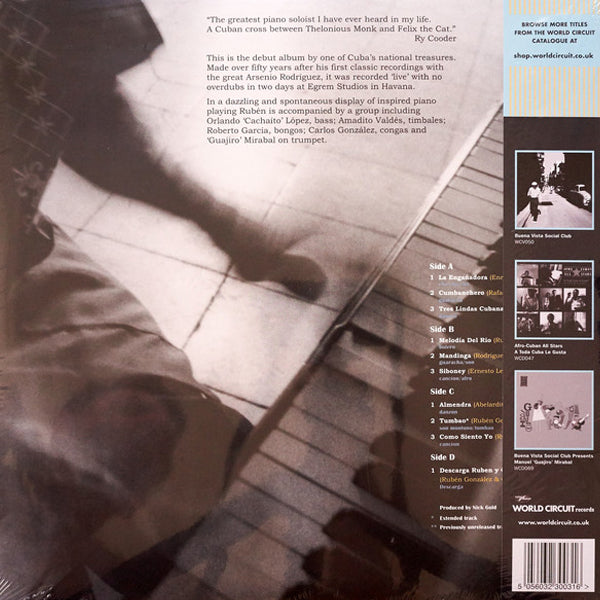 Ruben Gonzalez - Introducing - 2LP