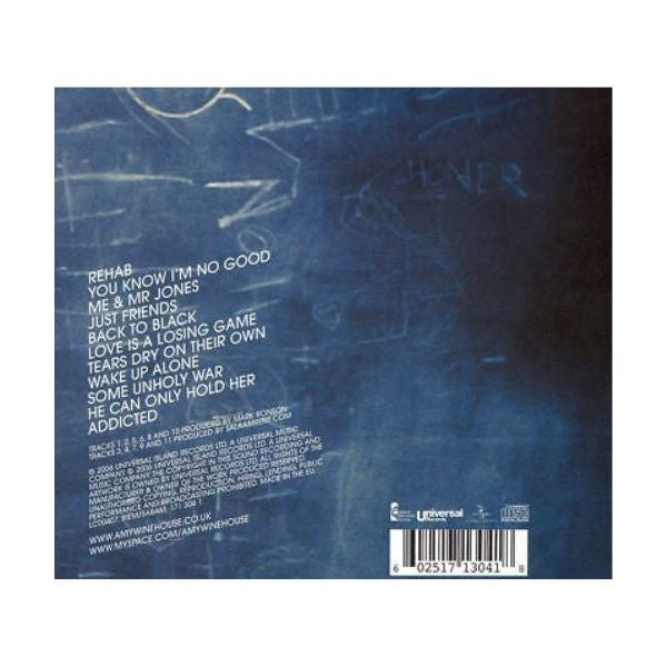Amy Winehouse - Back To Black - CD