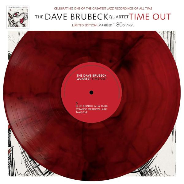 The Dave Brubeck Quartet - Time Out (Limited Edition Red Marbled Vinyl) - LP