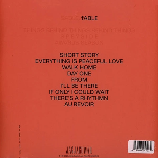 Bon Iver - Sable, Fable (Limited Edition Black & Salmon Vinyl) - 2LP