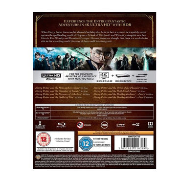 Harry Potter - 8 Film  Collection - 4K Ultra HD