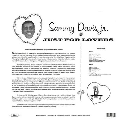 Sammy Davis Jr - Just For Lovers 