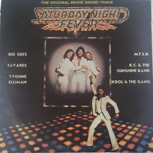 Various Artists - Saturday Night Fever (The Original Movie Sound Track) - LP (Used Vinyl)