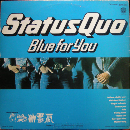 Status Quo - Blue For You (Gatefold) - LP (Used Vinyl)