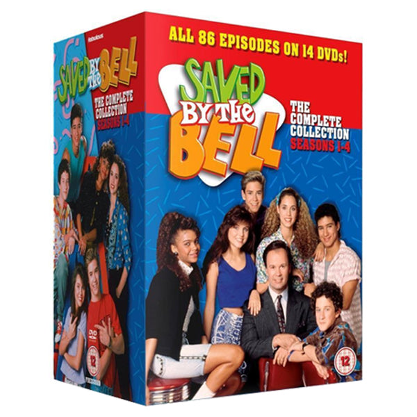 Saved By The Bell The Complete Series - 14DVD