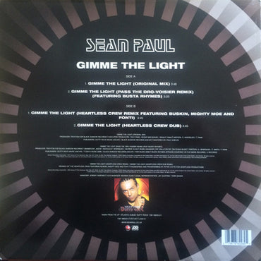 Sean Paul - Gimme The Light (12", Single) - (Used Vinyl). Shop now online in UAE