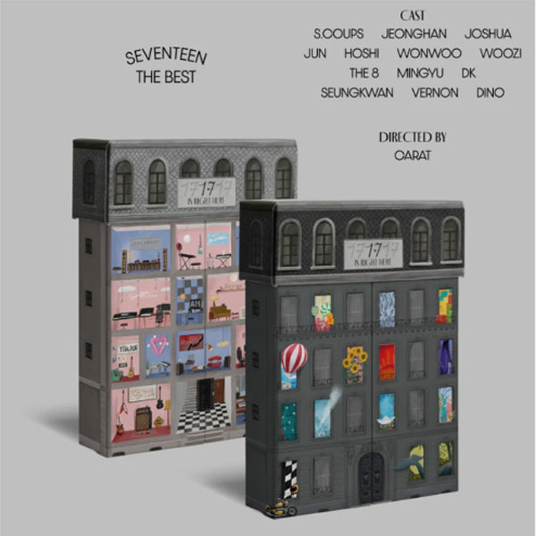 SEVENTEEN - BEST ALBUM [17 IS RIGHT HERE] - CD. Shop now music store in UAE
