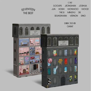 SEVENTEEN - BEST ALBUM [17 IS RIGHT HERE] - CD. Shop now music store in UAE