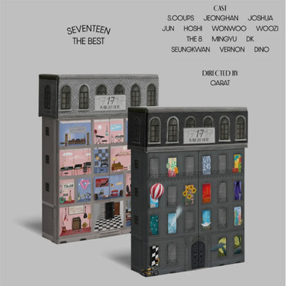 SEVENTEEN - BEST ALBUM [17 IS RIGHT HERE] - CD. Shop now music store in UAE
