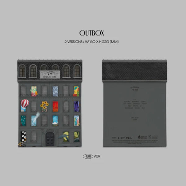 Buy SEVENTEEN - BEST ALBUM [17 IS RIGHT HERE] - CD. now online in UAE