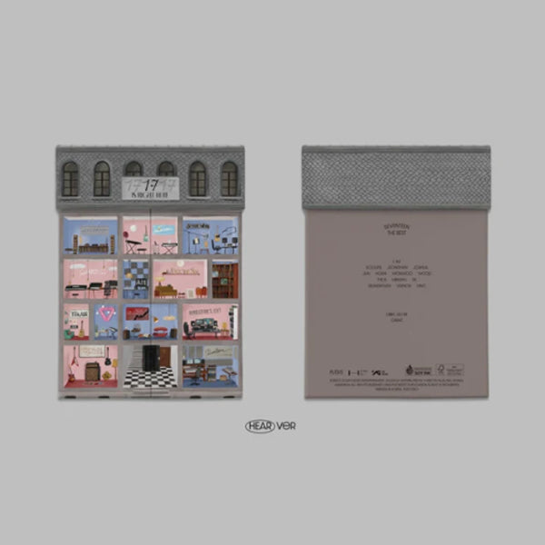 Shop SEVENTEEN - BEST ALBUM [17 IS RIGHT HERE] - CD. now music store in UAE