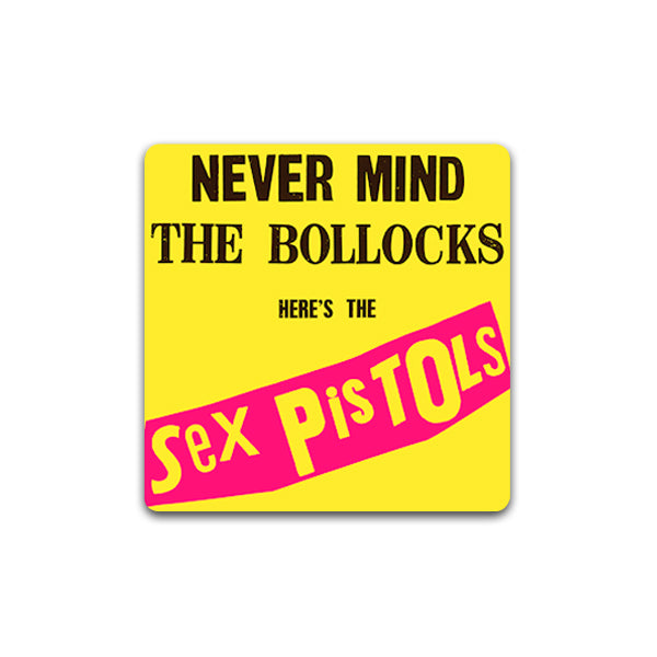 Sex Pistols - Never Mind The Bollocks LP Cover - Fridge Magnet