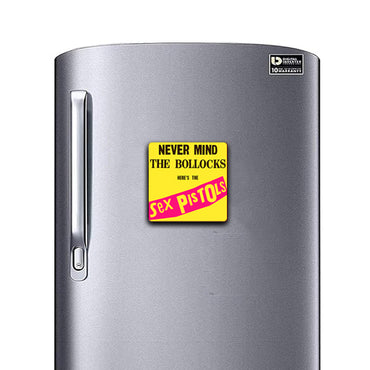 Sex Pistols - Never Mind The Bollocks LP Cover - Fridge Magnet