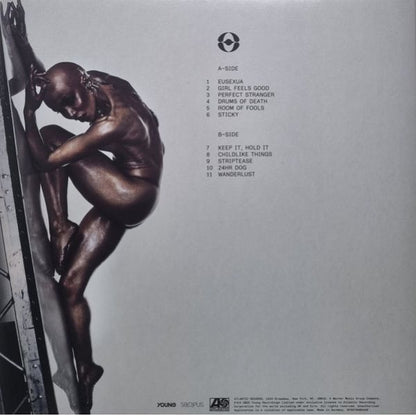 Fka Twigs - Eusexua (Limited Edition Clear Vinyl) - LP