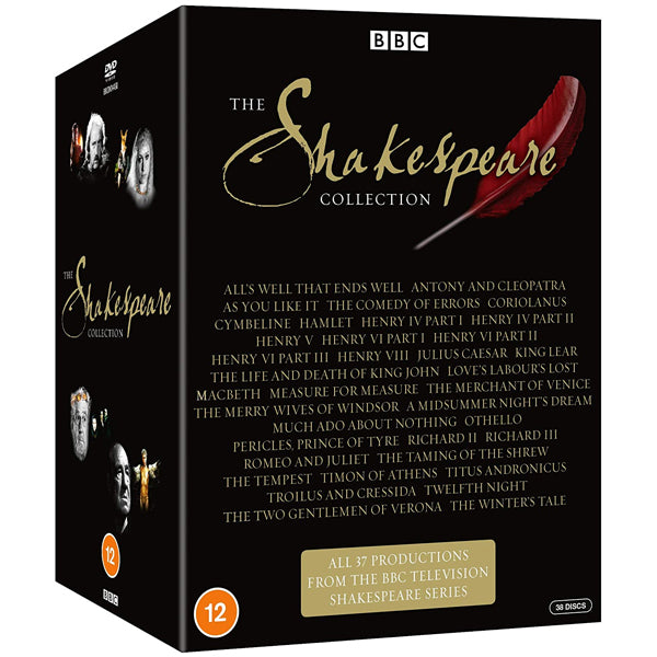 Bbc: Tv Shakespeare Complete Collection - 38DVD