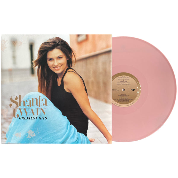 Shania Twain - Greatest Hits (Limited Edition Baby Pink Vinyl) - 2LP