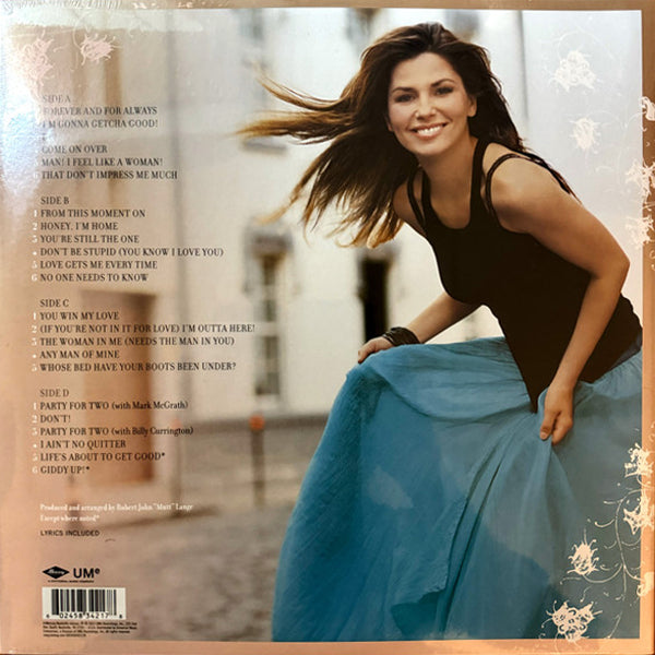 Shania Twain - Greatest Hits - 2LP