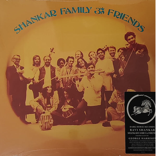 Ravi Shankar - Shankar Family & Friends - LP
