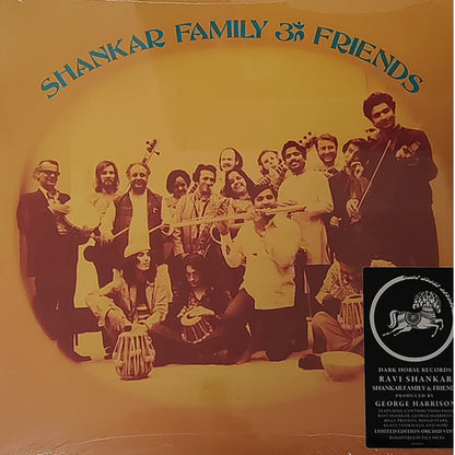 Ravi Shankar - Shankar Family & Friends - LP