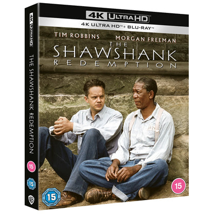 Shawshank Redemption - Blu Ray 4K