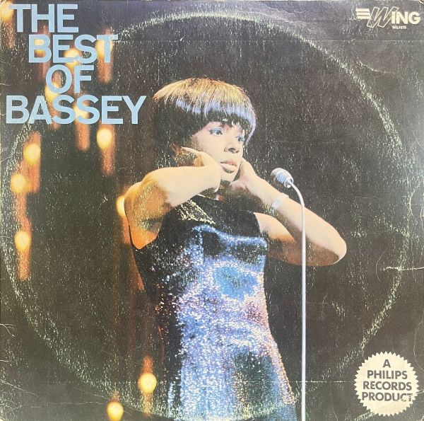 Shirley Bassey – The Best Of Bassey - LP (Used Vinyl)