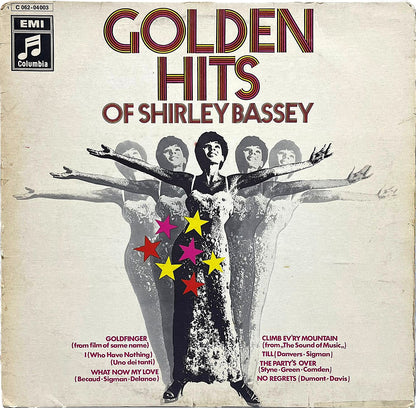 Shirley Bassey - Golden Hits Of Shirley Bassey - LP (Used Vinyl)(Writing's on cover)